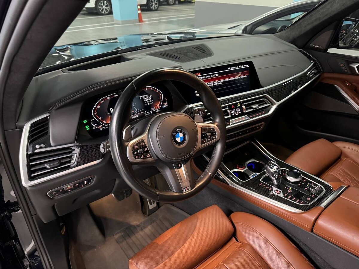 BMW X7 - 3 от автора Чёрный внедорожник в Бортжурнале