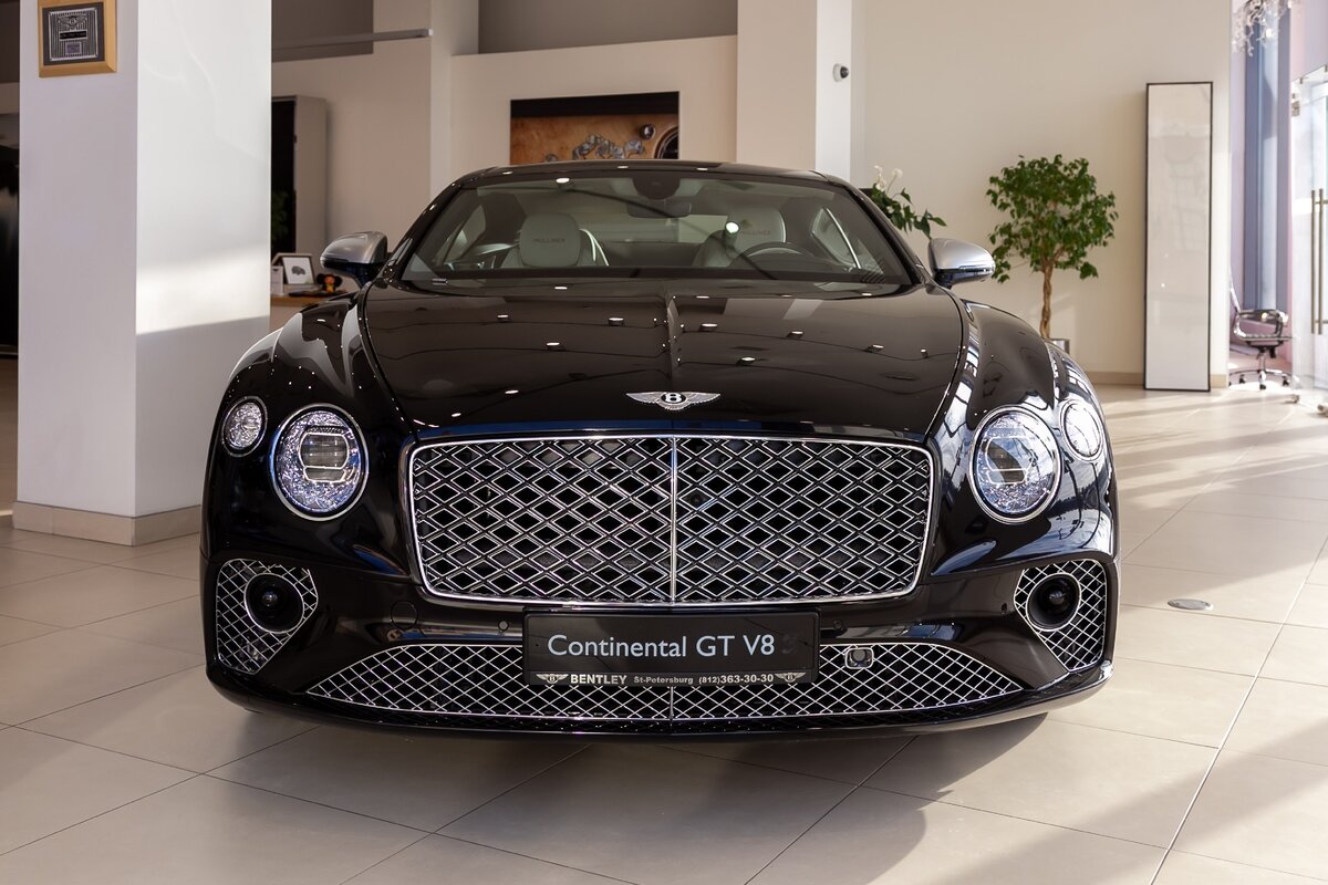 Bentley Continental GT - 1 от автора Bentley St Petersburg в Бортжурнале