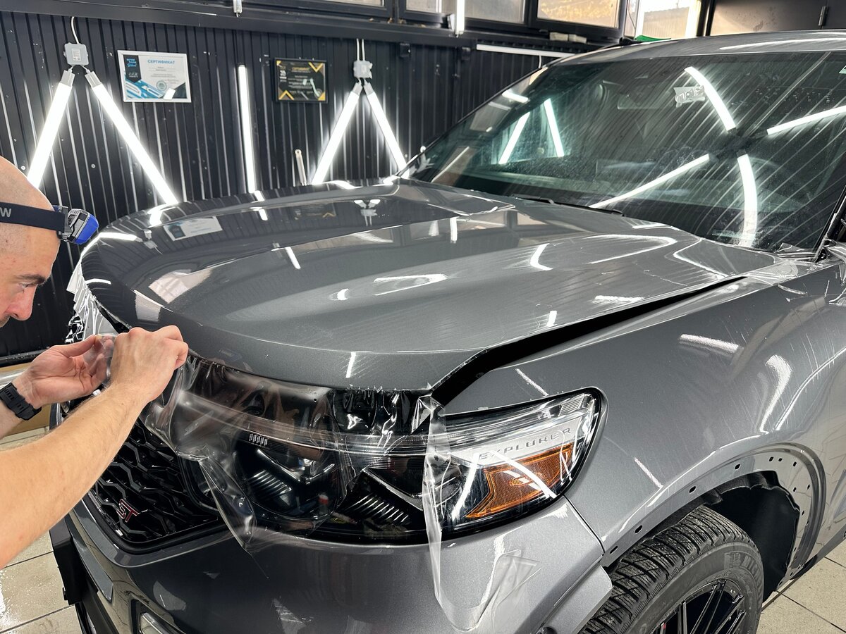 Ford Explorer - 1 от автора Павел в Бортжурнале