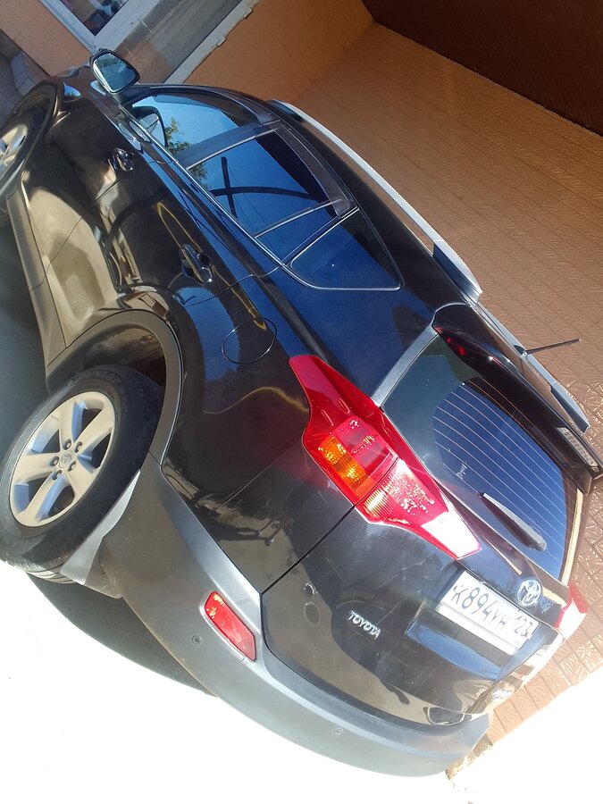 Toyota RAV4 - 2 от автора Вера в Бортжурнале