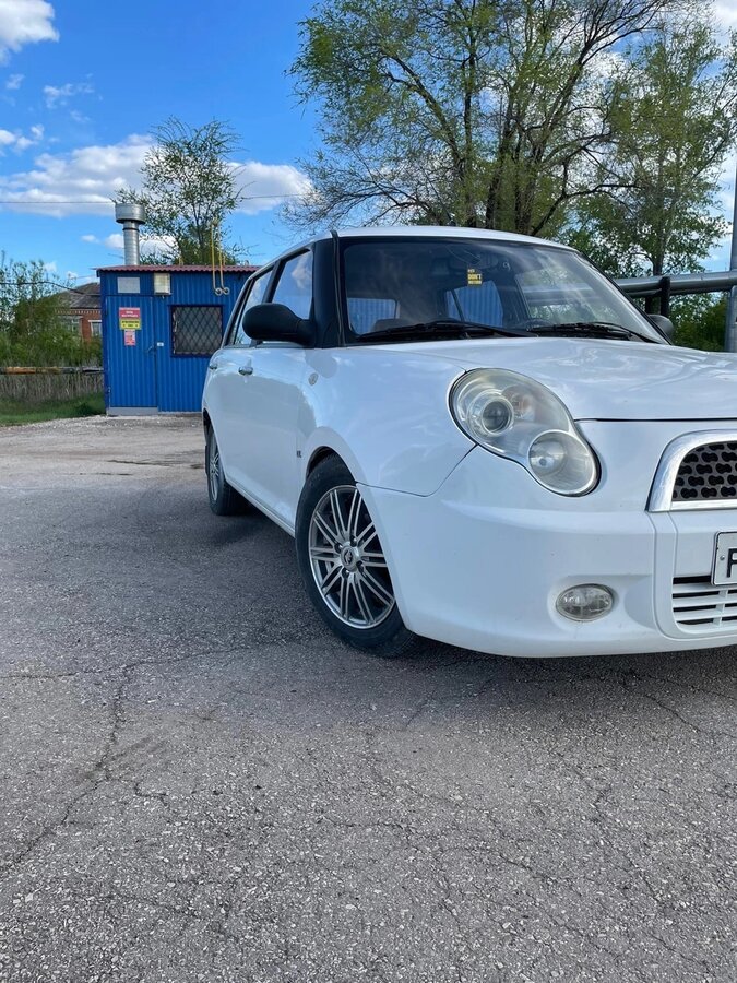 Lifan Smily - 1 от автора Sergey Pechkin в Бортжурнале