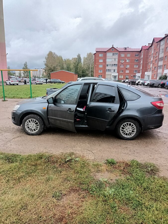 Lada (ВАЗ) Granta - 1 от автора Татар702 в Бортжурнале