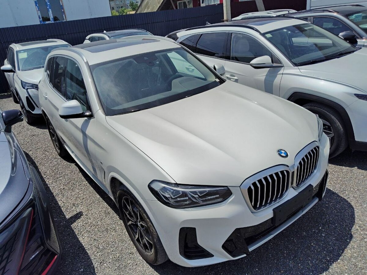 BMW X3 - 1 от автора LiDrive - Автомобили из Китая в Бортжурнале