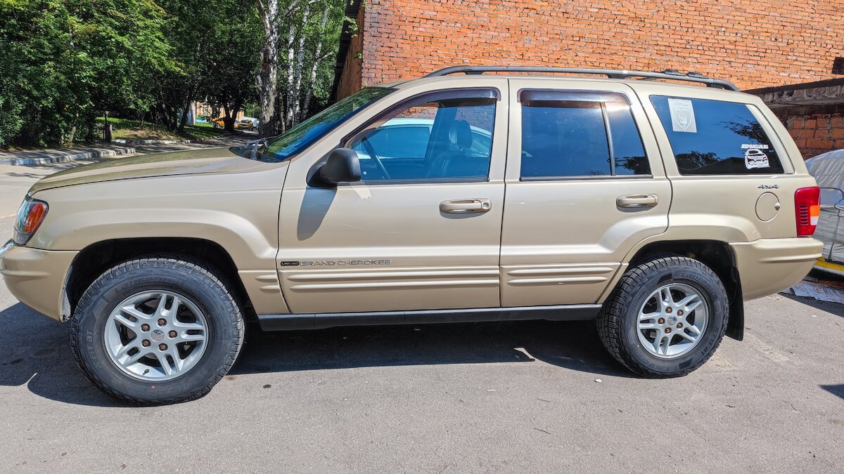 Jeep Grand Cherokee - 2 от автора Чёрный минивэн в Бортжурнале