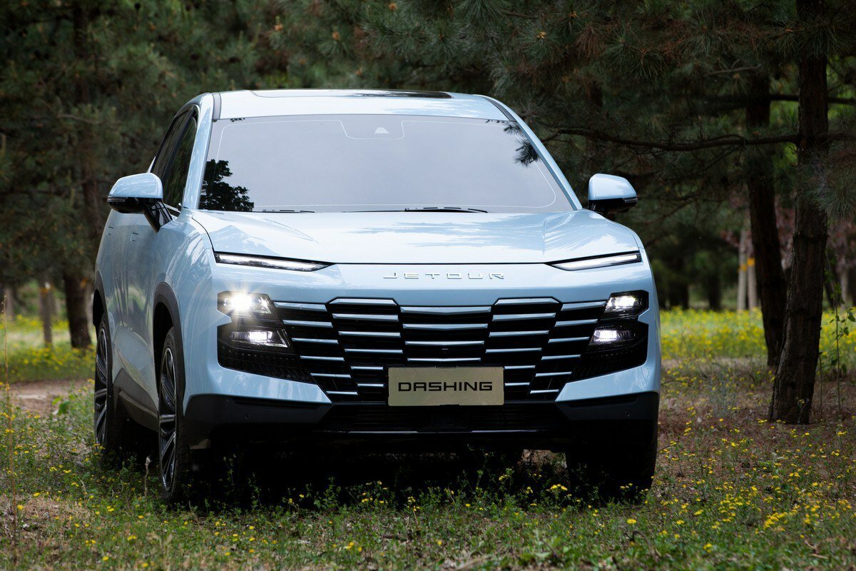 JETOUR DASHING - 1 от автора JETOUR GN Service Москва в Бортжурнале