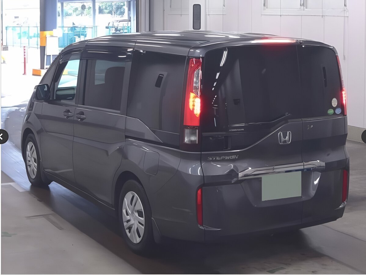 Honda Stepwgn - 4 от автора Япония Транзит в Бортжурнале