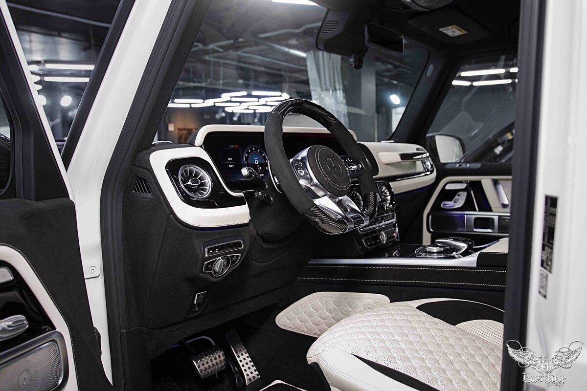 Mercedes-Benz G-Класс AMG - 4 от автора eastline-garage в Бортжурнале