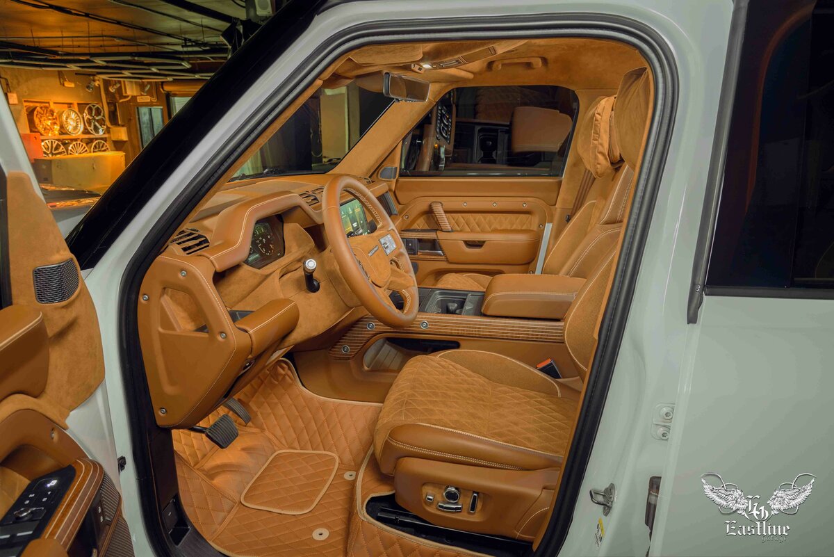 Land Rover Defender - 2 от автора eastline-garage.ru в Бортжурнале