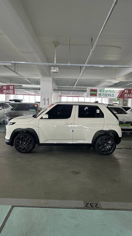 Hyundai Casper - 5 от автора Павел в Бортжурнале