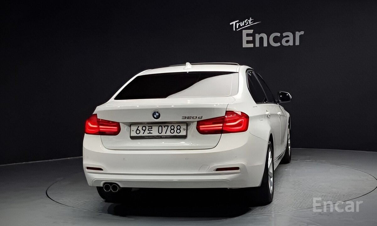 BMW 3 серии - 4 от автора Япония Транзит в Бортжурнале