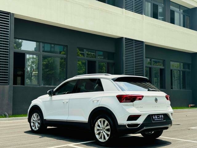 Volkswagen T-Roc - 2 от автора Максим ZIPCAR в Бортжурнале