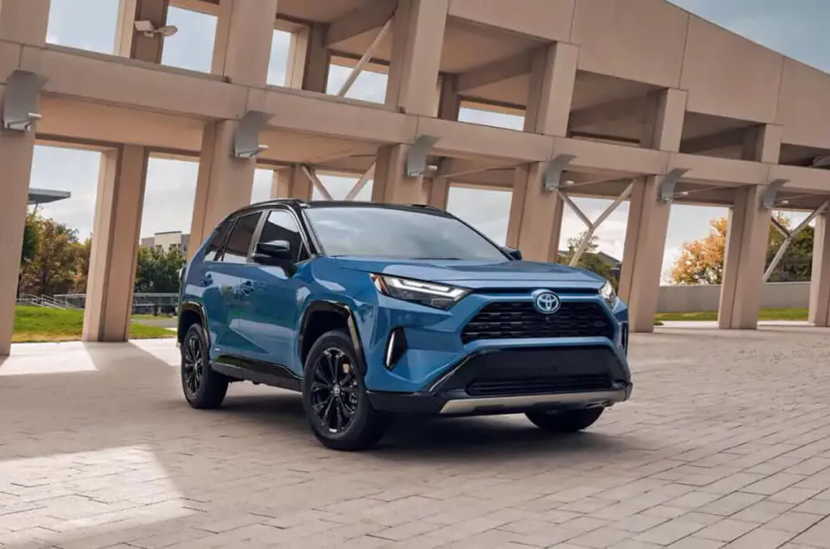 Toyota RAV4 - 5 от автора WestMotors в Бортжурнале