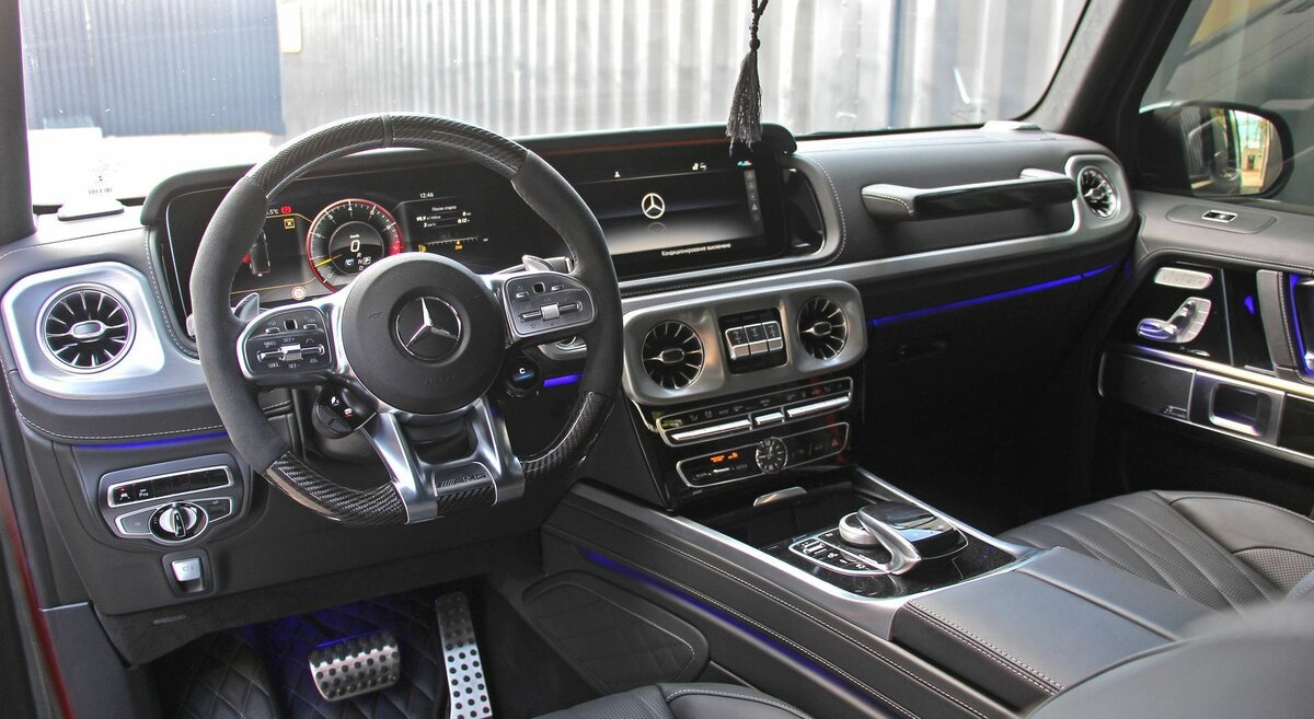 Mercedes-Benz G-Класс AMG - 8 от автора just-tuning в Бортжурнале