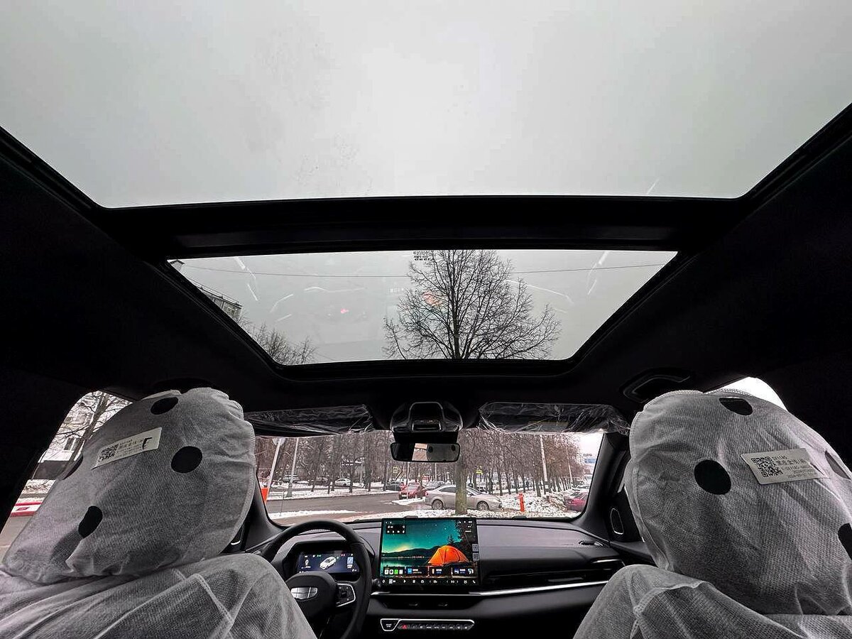 Geely Coolray - 6 от автора ВашАвтоТут - автомобили из Китая и Южной Кореи в Бортжурнале
