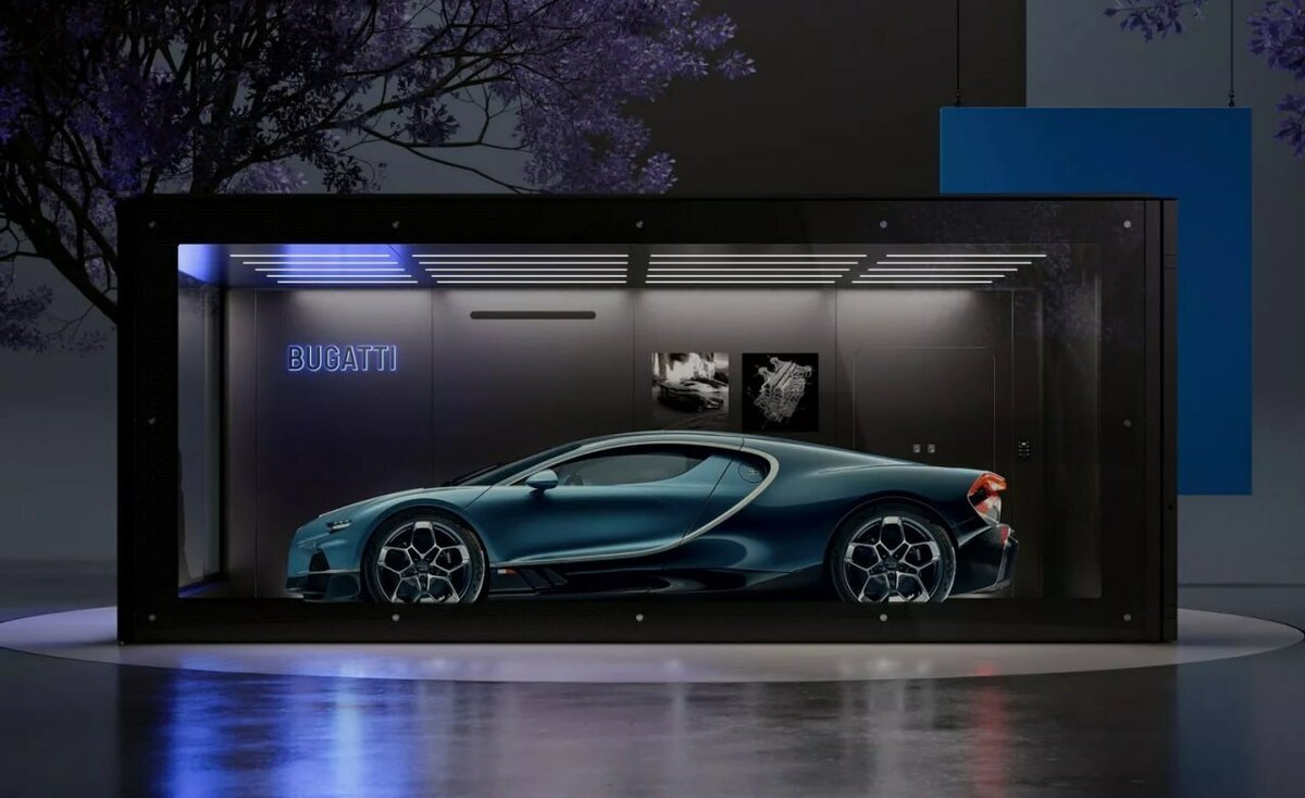 Bugatti undefined - 2 от автора AVG Motors в Бортжурнале