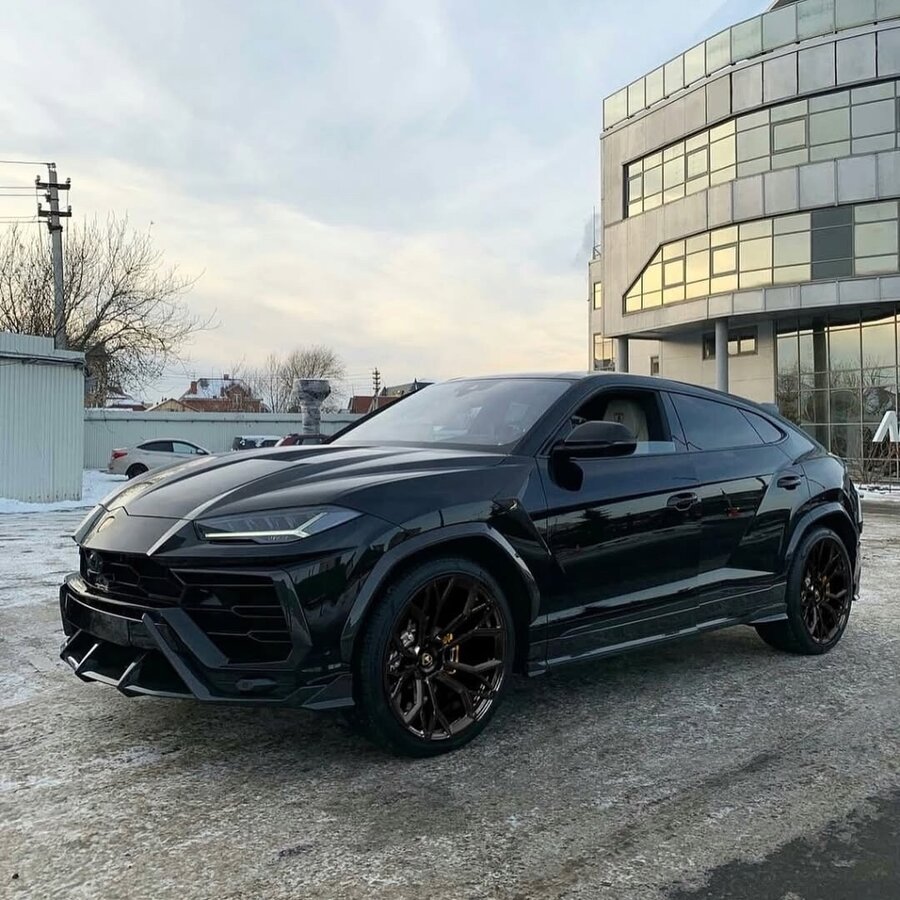 Lamborghini Urus - 6 от автора 2K Wheels в Бортжурнале