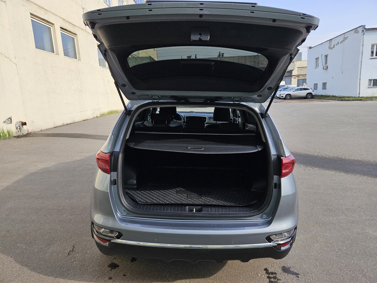 Kia Sportage - 1 от автора Олег в Бортжурнале