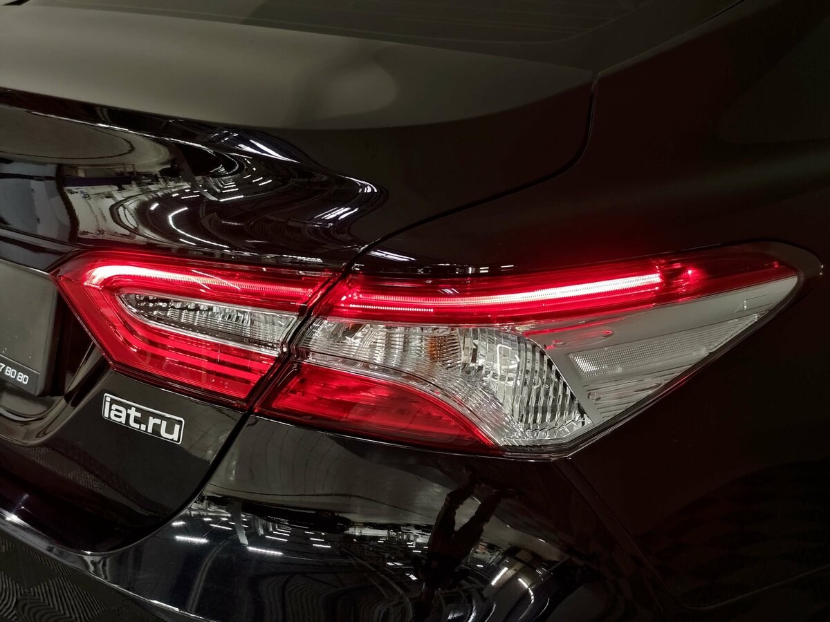 Toyota Camry - 4 от автора ИАТ Приморский | Автомобили с пробегом в Бортжурнале