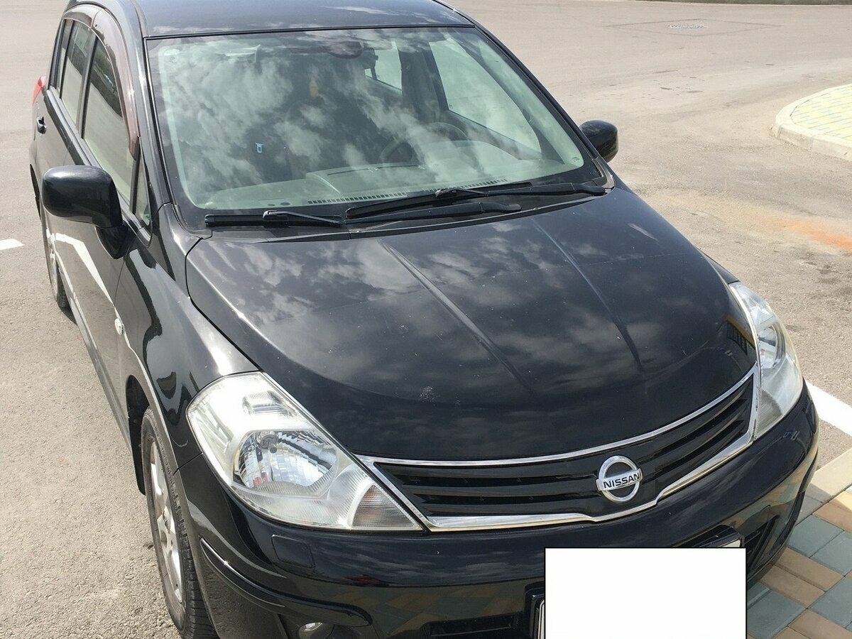Nissan Tiida - 3 от автора Олег в Бортжурнале