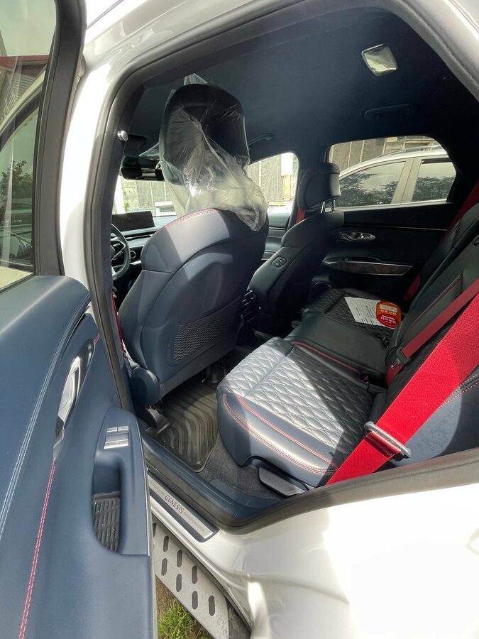Genesis GV70 - 2 от автора Алексей в Бортжурнале