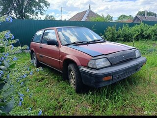 Honda Civic - 4 от автора Чёрный седан в Бортжурнале