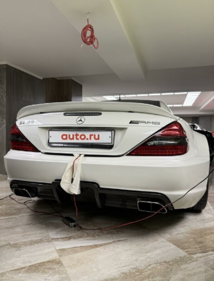 Mercedes-Benz SL-Класс AMG - 2 от автора PoMaH_TyMaH XD в Бортжурнале
