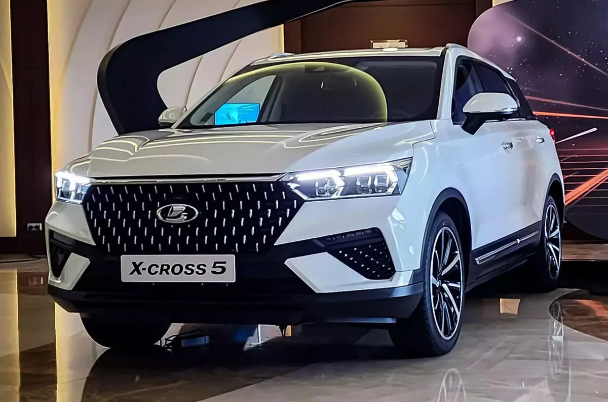 Lada (ВАЗ) X-cross 5 - 5 от автора Пилот в Бортжурнале