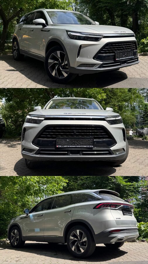 BAIC X7 - 1 от автора Вадим в Бортжурнале