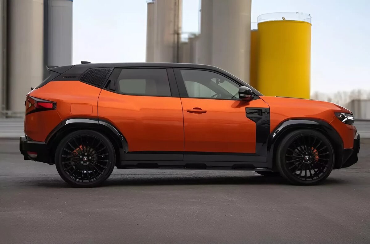 Dacia Duster - 3 от автора ajm.ru в Бортжурнале