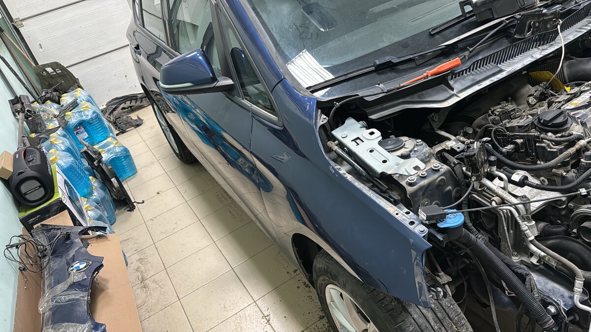 BMW 2 серии Active Tourer - 3 от автора Гамиль в Бортжурнале