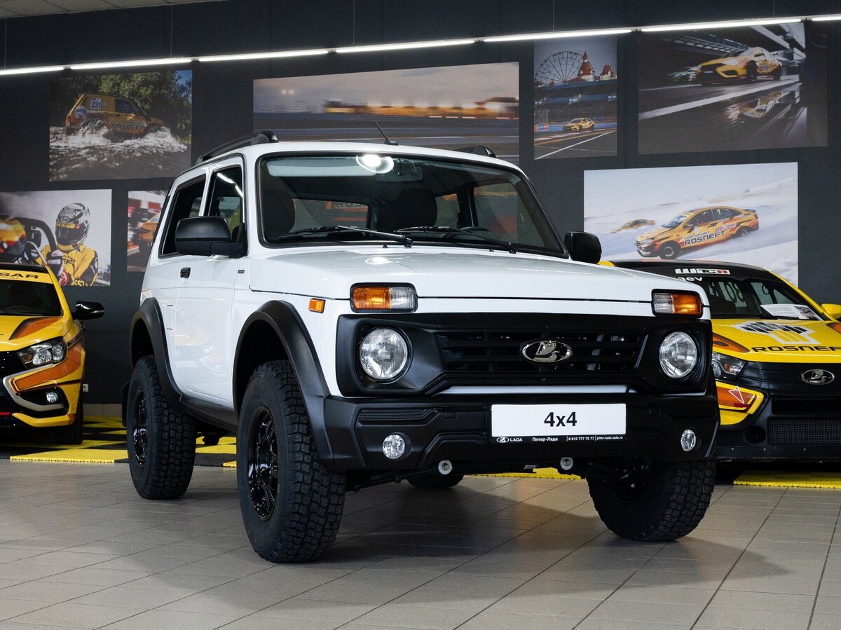 Lada (ВАЗ) Niva Legend - 4 от автора Питер-Лада в Бортжурнале