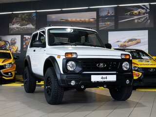Lada (ВАЗ) Niva Legend - 4 от автора Питер-Лада в Бортжурнале