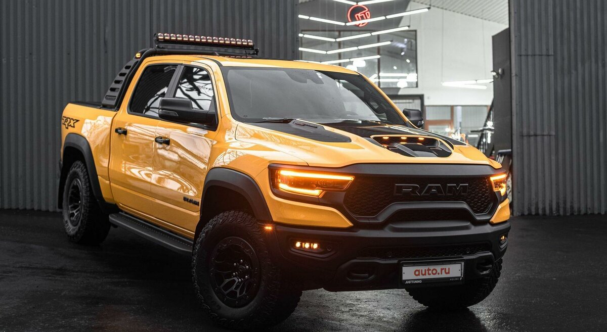 Ram 1500 - 1 от автора just-tuning в Бортжурнале