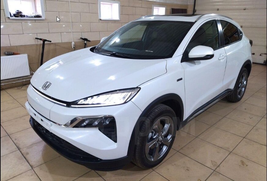 Ciimo (Dongfeng-Honda) M-NV - 1 от автора id32556242 в Бортжурнале