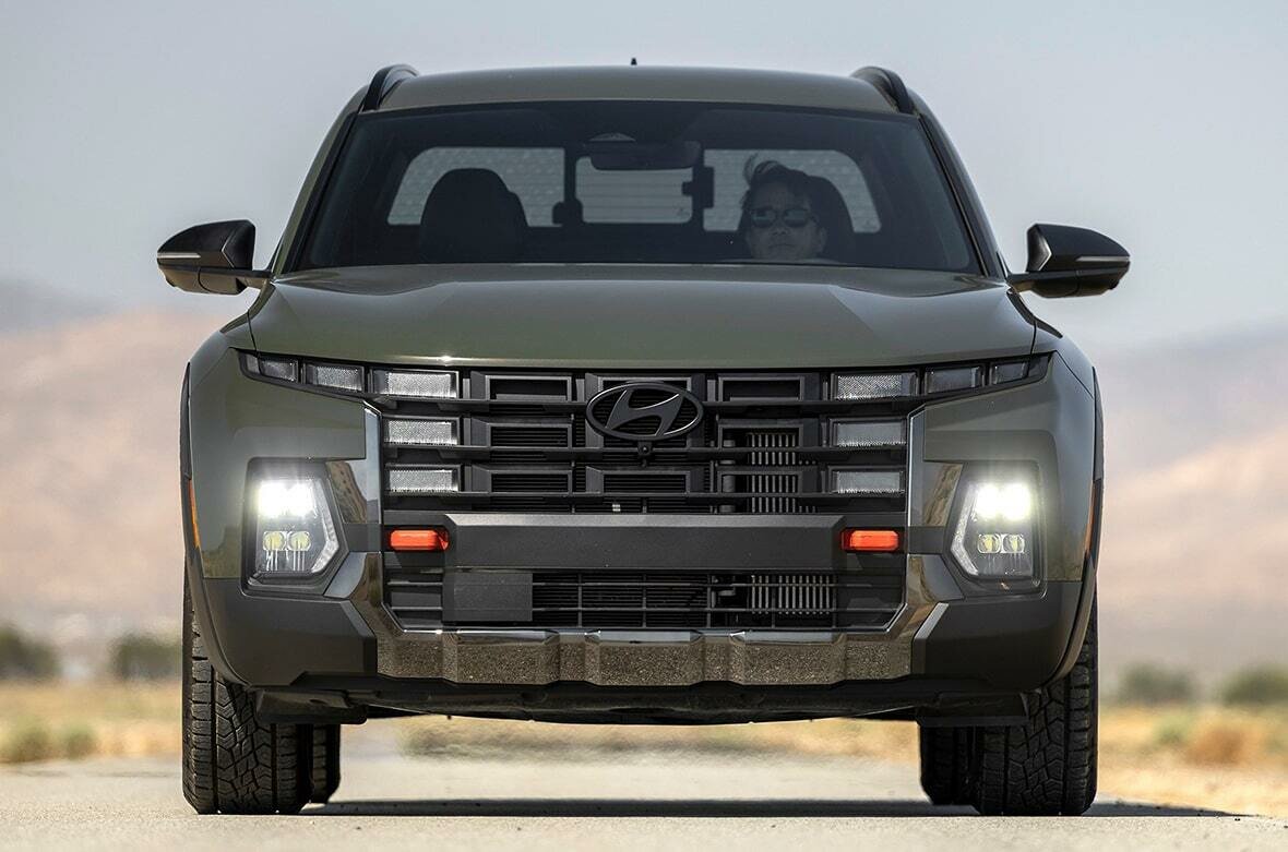 Hyundai Santa Cruz - 5 от автора WESTMOTORS.RU в Бортжурнале