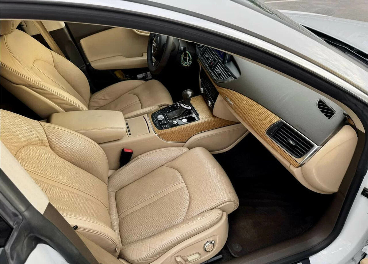 Audi A7 - 4 от автора Дмитрий Темпалов в Бортжурнале