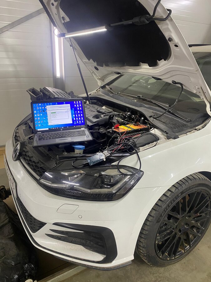 Volkswagen Golf - 1 от автора Заверуха Александр Владимирович в Бортжурнале