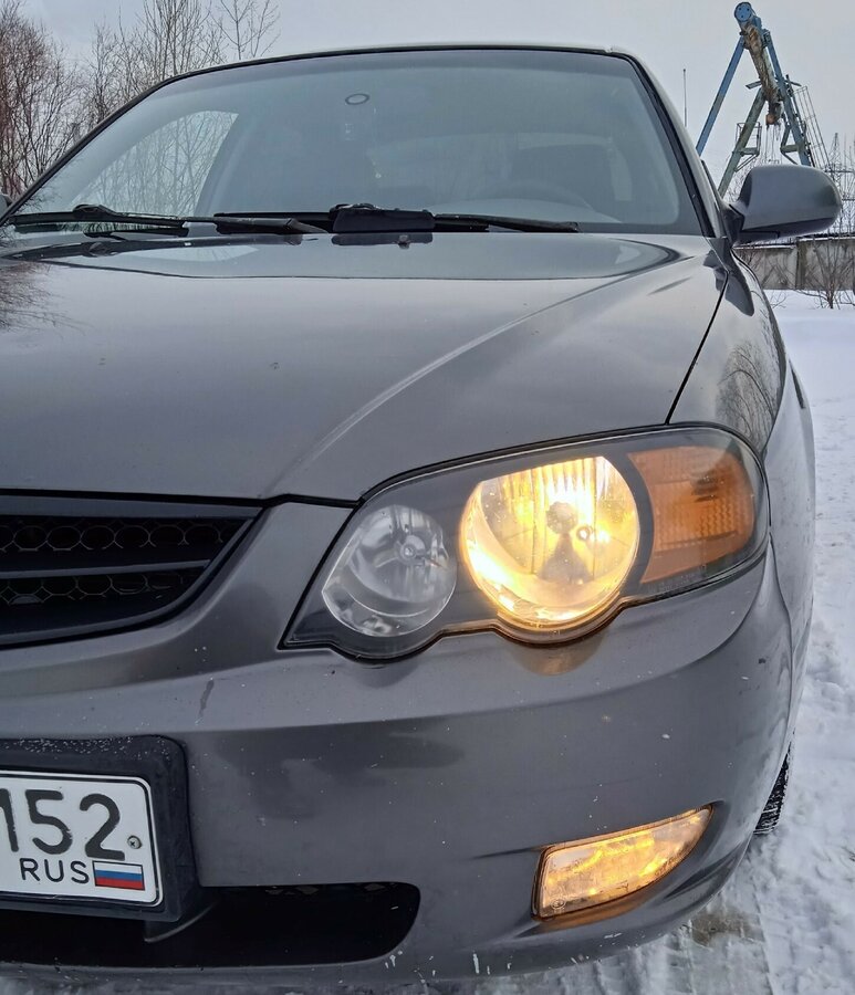 Kia Shuma - 1 от автора Александр в Бортжурнале