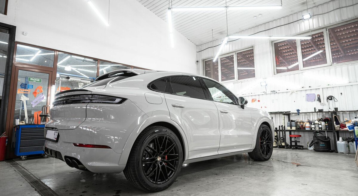 Porsche Cayenne - 3 от автора just-tuning в Бортжурнале