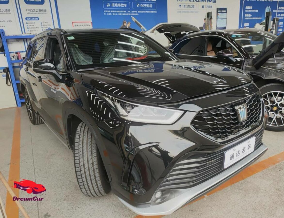 Toyota Crown Kluger - 1 от автора DreamCar в Бортжурнале