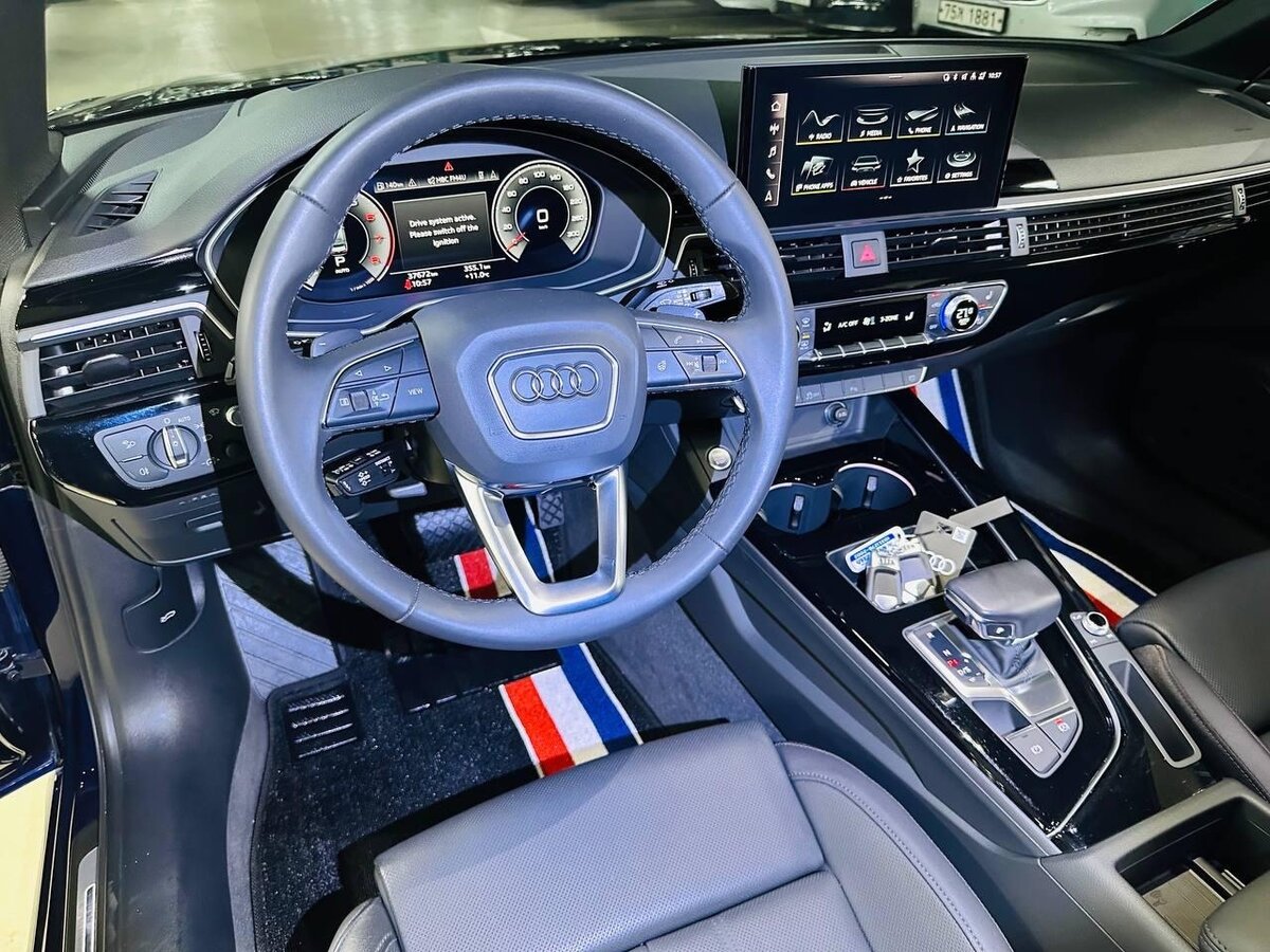 Audi A4 - 3 от автора Корея Авто Россия в Бортжурнале