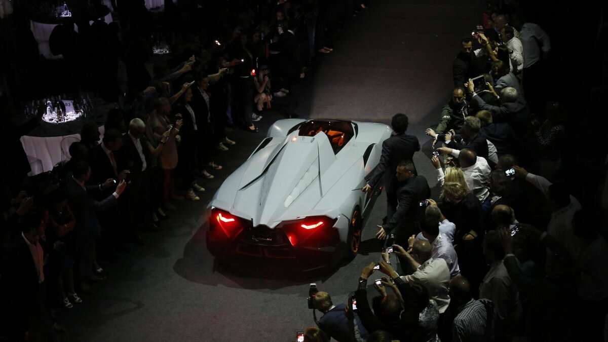 Lamborghini Egoista - 10 от автора GazTormoz в Бортжурнале