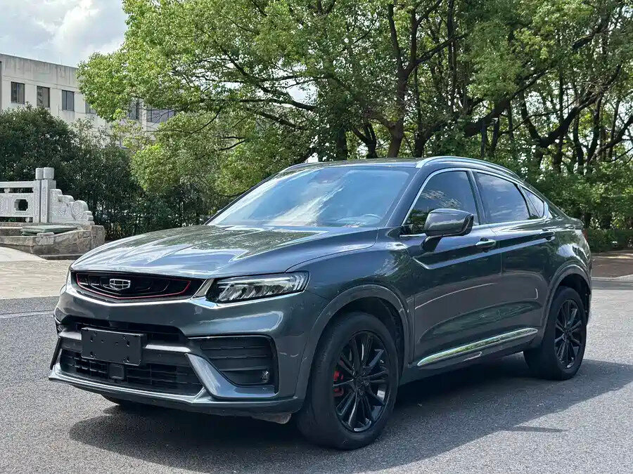 Geely Tugella - 1 от автора Андрей в Бортжурнале