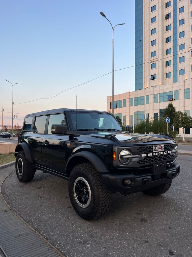 Ford Bronco - 1 от автора Артур в Бортжурнале