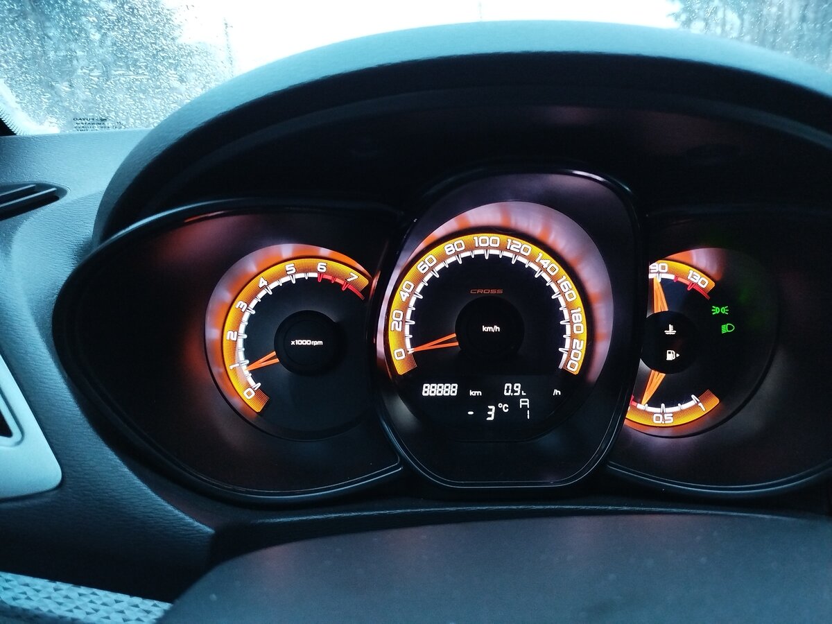Lada (ВАЗ) Vesta - 1 от автора Vladimir в Бортжурнале