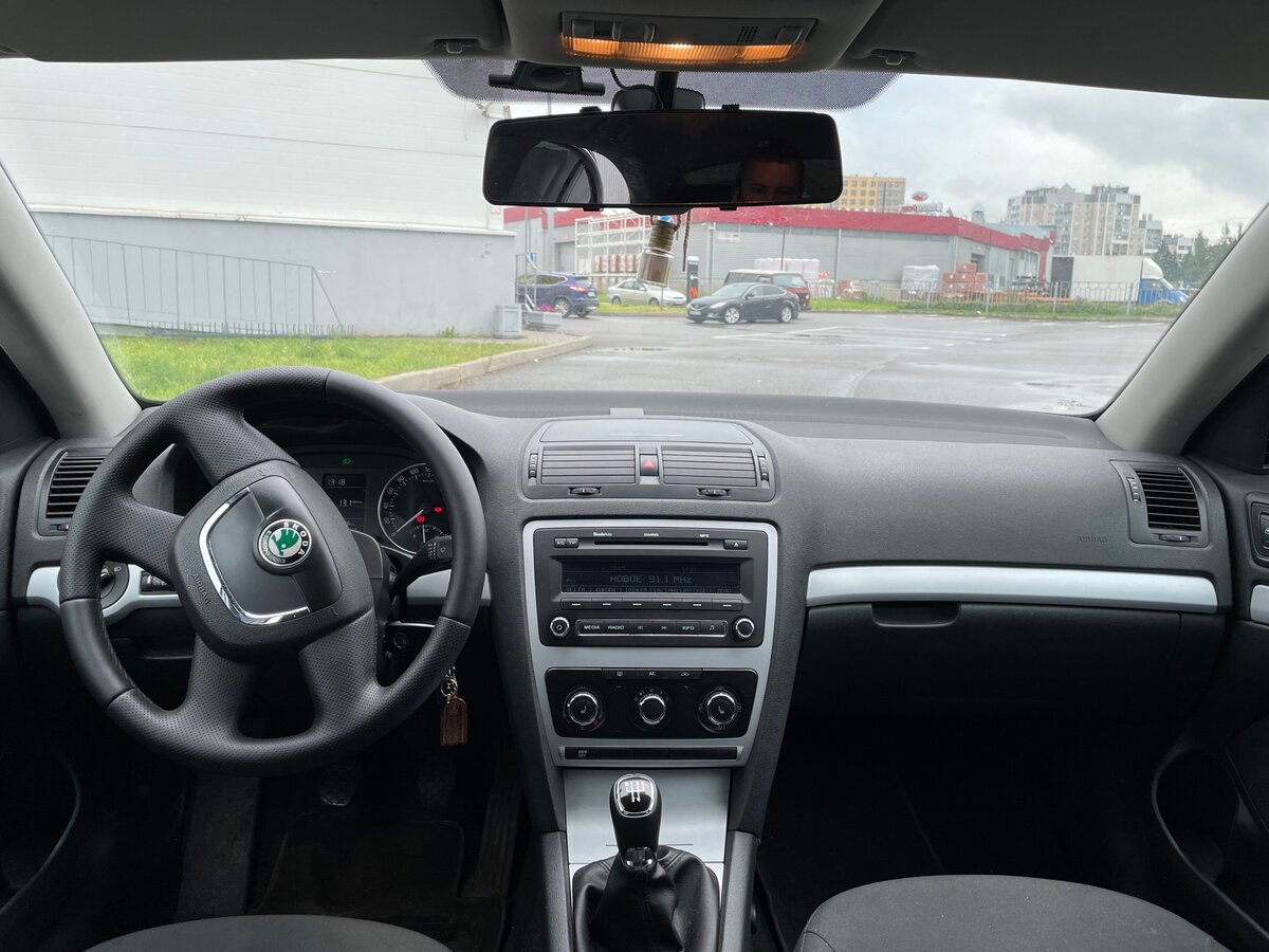 Skoda Octavia - 2 от автора Nichtcrawler в Бортжурнале