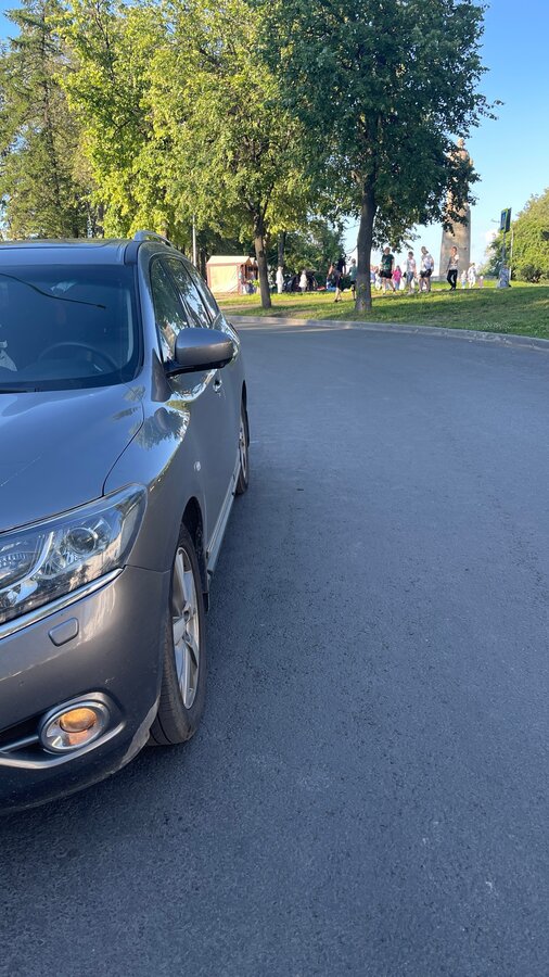Nissan Pathfinder - 1 от автора Дмитрий в Бортжурнале