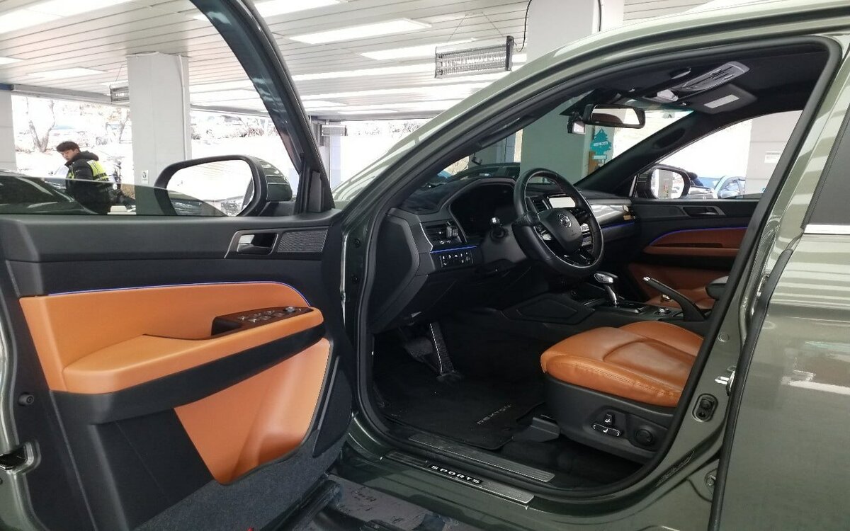 SsangYong Rexton - 4 от автора AVTOKOREA в Бортжурнале