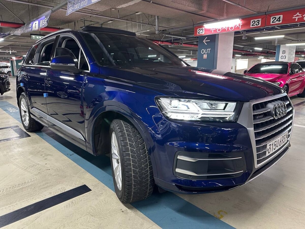 Audi Q7 - 1 от автора Корея Авто Россия в Бортжурнале