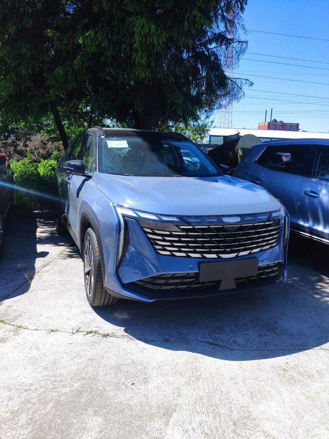 Geely Atlas - 1 от автора Андрей Сезенов в Бортжурнале
